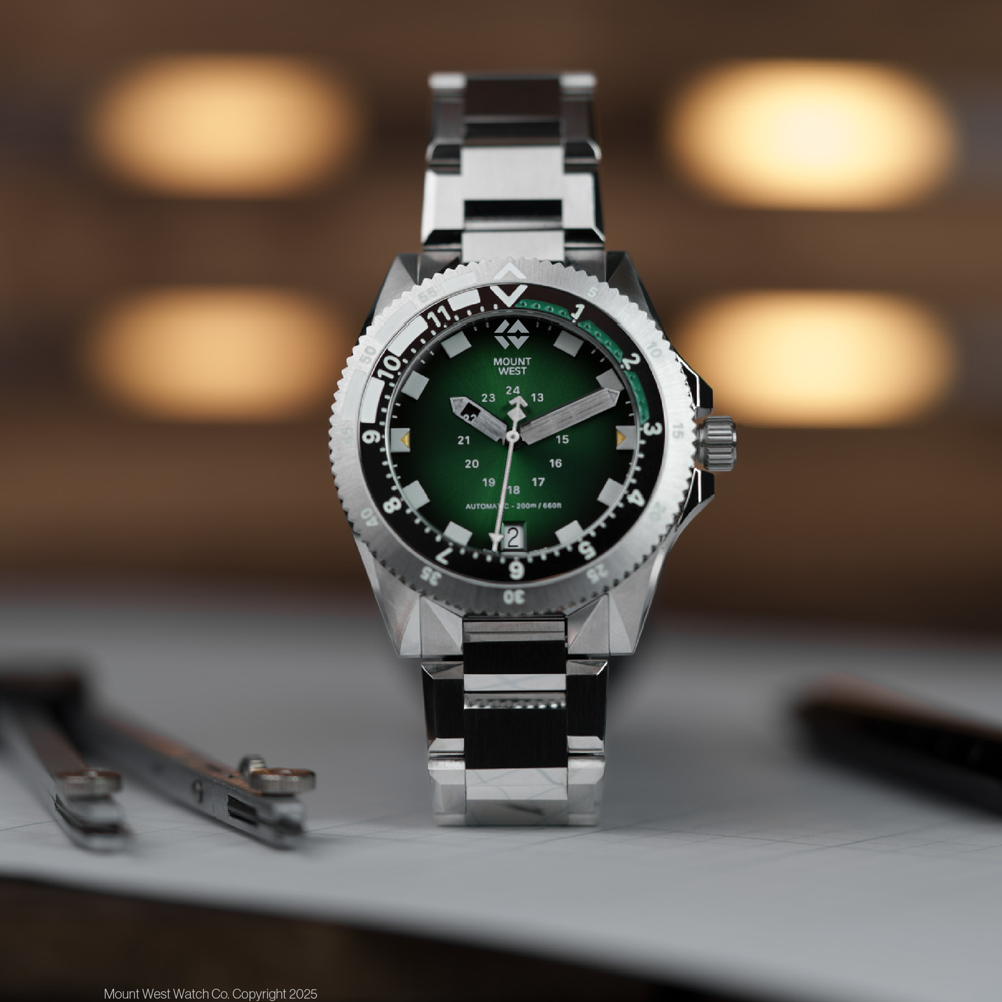 MOUNT WEST "SUMMIT" - V1 - TREELINE [PRE-ORDER]