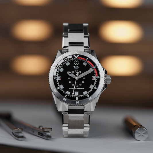 MOUNT WEST PEAK - V1 - OBSIDIAN [PRE-ORDER]